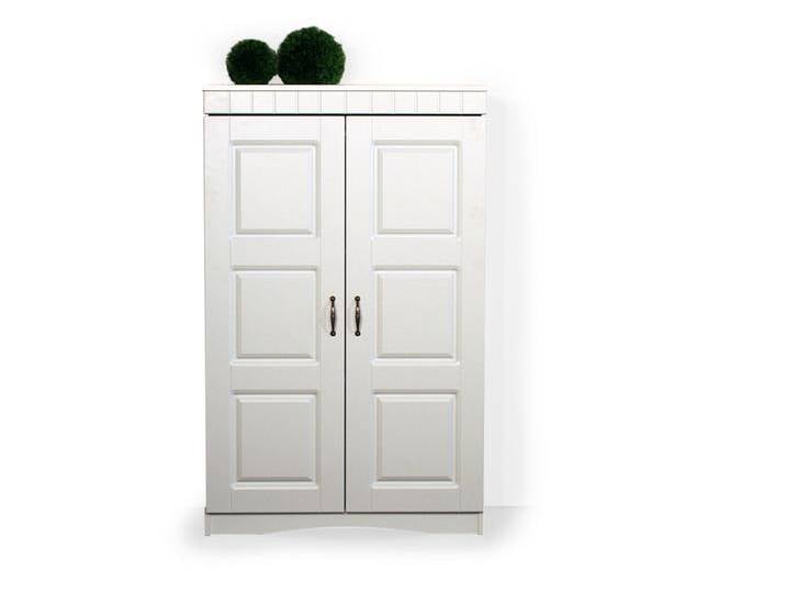 VALBONA Aktenschrank, Material MDF, weiss von Möbel-Eins