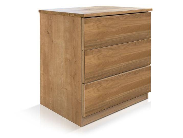 VALESCA Nachtkommode mit massiver Deckplatte, Material von Möbel-Eins