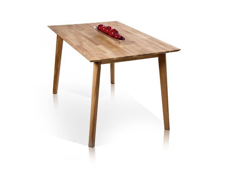 VINCENT Esstisch, Material Massivholz, 120/165 x 80 cm VINCENT Esstisch, Material Massivholz, 120/165 x 80 cm von Möbel-Eins