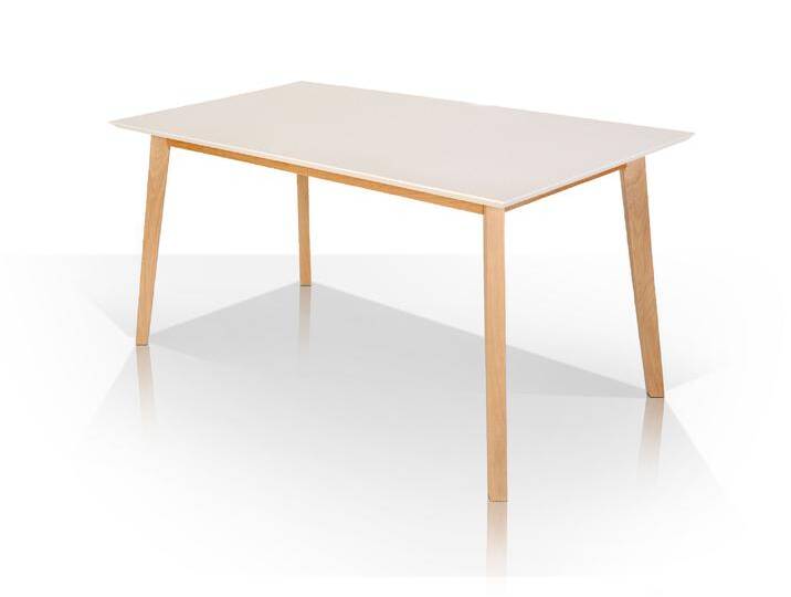 VINCENT Esstisch, Material Massivholz, 120/165 x 80 cm VINCENT Esstisch, Material Massivholz, 120/165 x 80 cm von Möbel-Eins