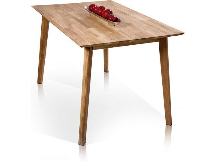 VINCENT Esstisch, Material Massivholz, 140/185 x 80 cm VINCENT Esstisch, Material Massivholz, 140/185 x 80 cm von Möbel-Eins