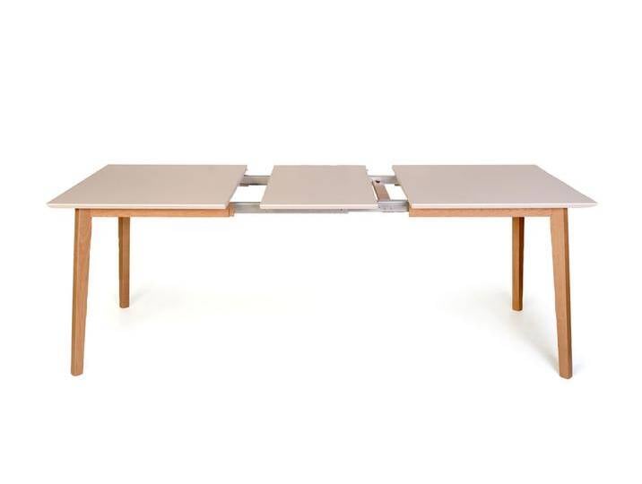 VINCENT Esstisch, Material Massivholz, 140/185 x 80 cm VINCENT Esstisch, Material Massivholz, 140/185 x 80 cm von Möbel-Eins