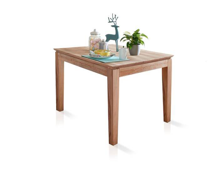Valera Esstisch, Material Massivholz, Wildeiche geölt, 120/180 von Möbel-Eins