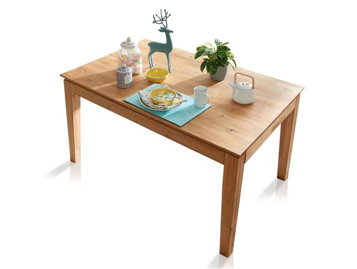 Valera Esstisch, Material Massivholz, Wildeiche geölt, 140/200 von Möbel-Eins
