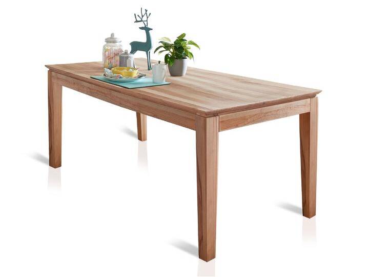 Valera Esstisch, Material Massivholz, Wildeiche geölt, 160/220 von Möbel-Eins