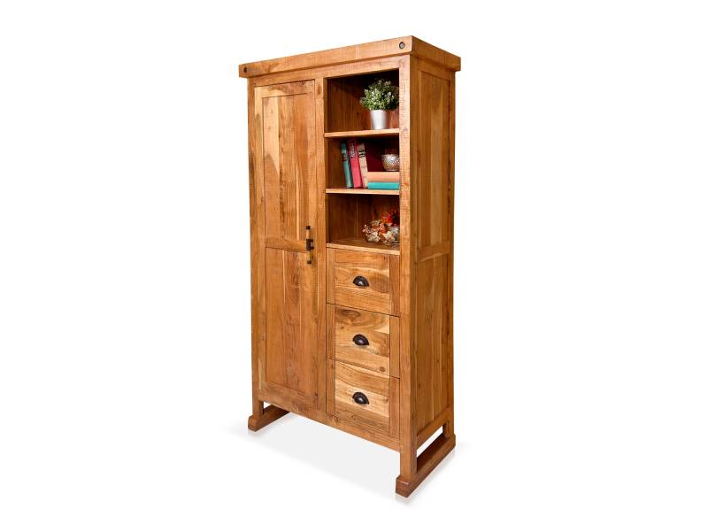 WINCHESTER Highboard II, Material Massivholz, Mango rustikal von Möbel-Eins