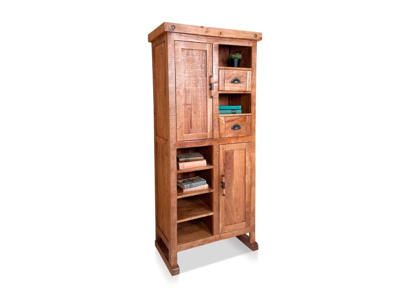 WINCHESTER Highboard III, Material Massivholz, Mango rustikal von Möbel-Eins