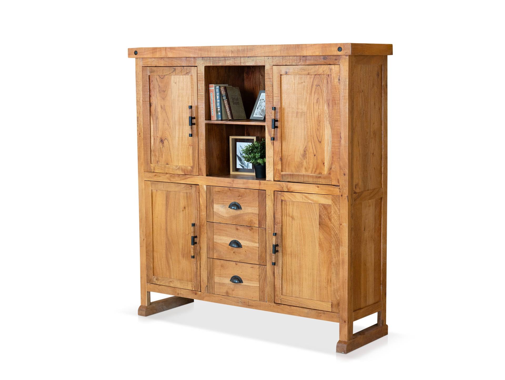 WINCHESTER Highboard IV, Material Massivholz, Mango rustikal WINCHESTER Highboard IV, Material Massivholz, Mango rustikal von Möbel-Eins
