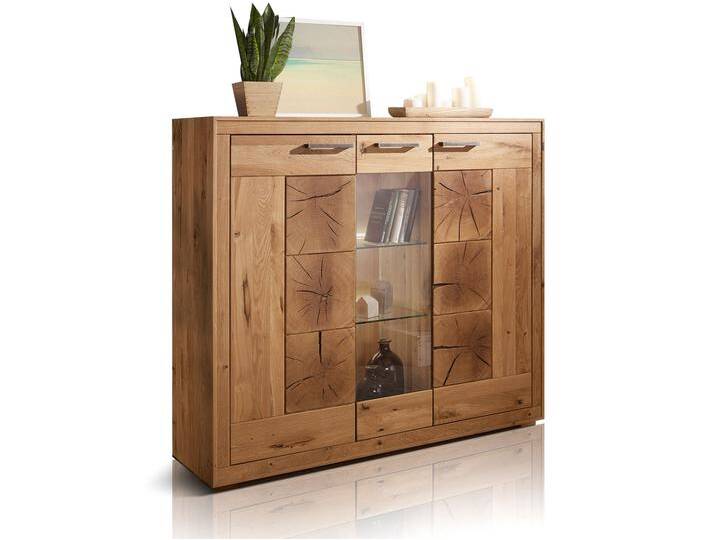 WINSTON II Highboard, Material Massivholz, Wildeiche geölt WINSTON II Highboard, Material Massivholz, Wildeiche geölt von Möbel-Eins