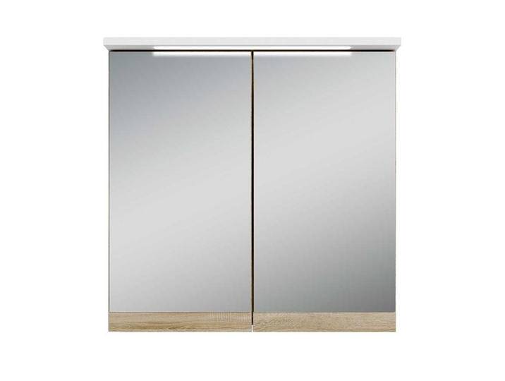 60 cm Badezimmerspiegelschrank in modernem Design Steckdose von Möbel-Exclusive