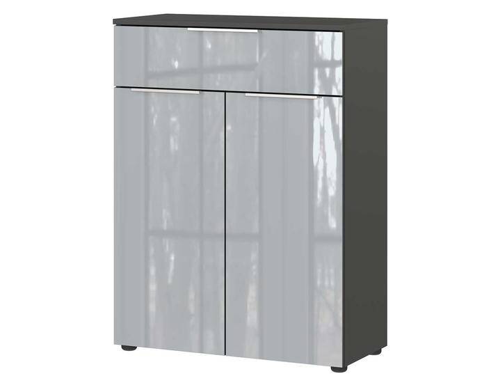 Badezimmer Schrank modern Made in Germany Front glasbeschichtet von Möbel-Exclusive