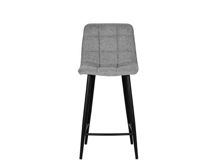 Barhocker im Skandi Design Zinkfarben (2er Set) von Möbel-Exclusive
