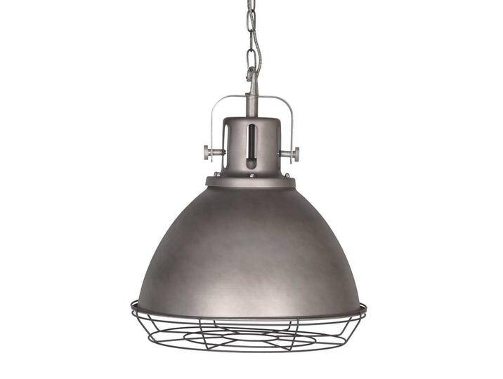 Deckenlampe in Grau Stahl von Möbel-Exclusive