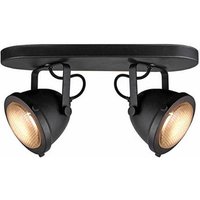 Deckenlampe in Schwarz LED Beleuchtung von Möbel Exclusive