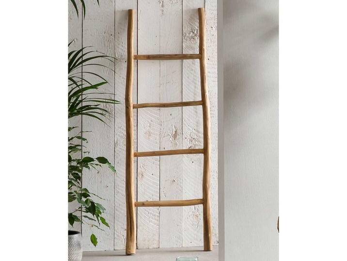Deko Holzleiter aus Teak Recyclingholz Landhausstil Deko Holzleiter aus Teak Recyclingholz Landhausstil von Möbel-Exclusive