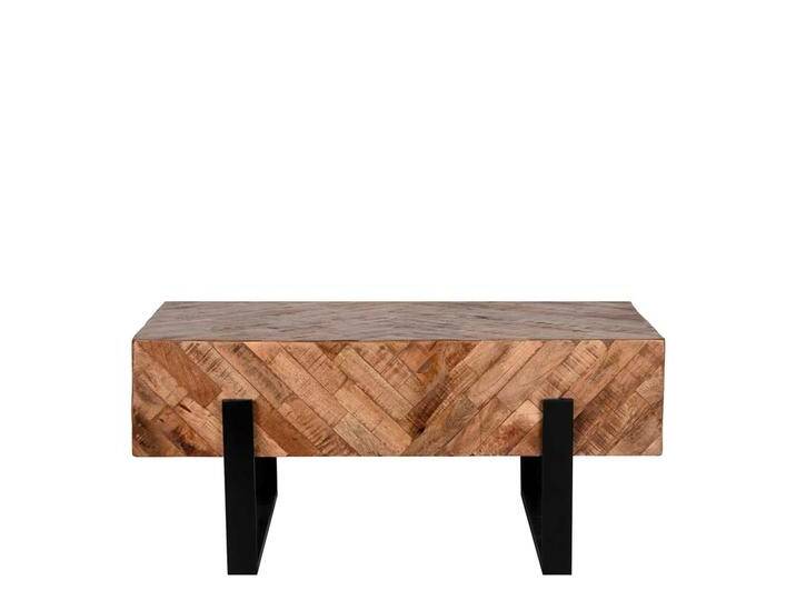 Designercouchtisch aus Mangobaum Massivholz Metall Bügelgestell Designercouchtisch aus Mangobaum Massivholz Metall Bügelgestell von Möbel-Exclusive