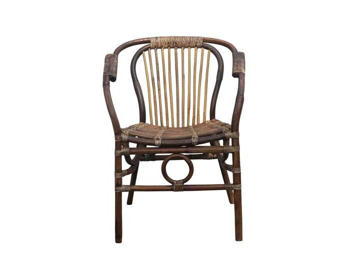 Designerstuhl aus Rattan Vintage Look Designerstuhl aus Rattan Vintage Look von Möbel-Exclusive