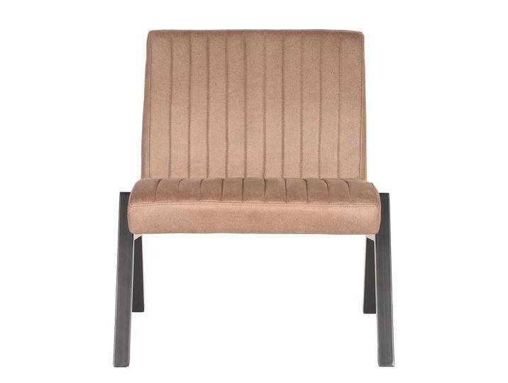 Einzelsessel in Hellbraun Microfaser 40 cm Sitzhöhe Einzelsessel in Hellbraun Microfaser 40 cm Sitzhöhe von Möbel-Exclusive