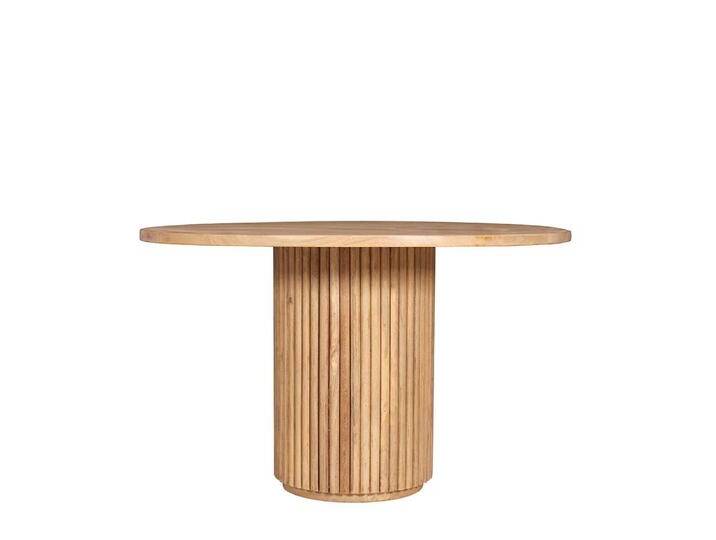Esstisch Holztisch in runder Form mit Massivholzplatte Esstisch Holztisch in runder Form mit Massivholzplatte von Möbel-Exclusive