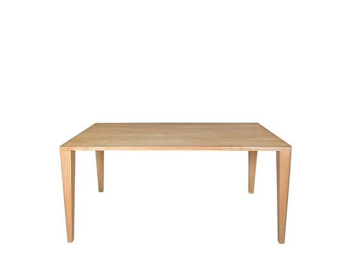 Esstisch, Beige, 160x90x75 cm, Sungkai Holz, Rechteckig, Skandinavisch & Modern, Möbel-Exclusive Esstisch, Beige, 160x90x75 cm, Sungkai Holz, Rechteckig, Skandinavisch & Modern, Möbel-Exclusive von Möbel-Exclusive