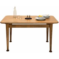 Esszimmer Tisch aus Mangobaum Massivholz lackiert von Möbel Exclusive