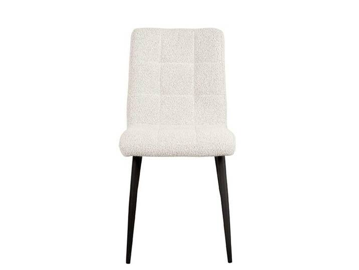 Esszimmerstuhl aus Boucle Stoff Gestell aus Metall Esszimmerstuhl aus Boucle Stoff Gestell aus Metall von Möbel-Exclusive