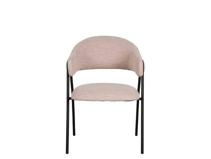 Esszimmerstuhl mit Armlehnen gepolsterter Rückenlehne (2er Set) von Möbel-Exclusive