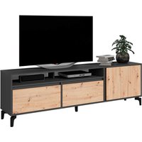 Fernsehlowboard in modernem Design 190 cm breit - 58 cm hoch von Möbel Exclusive
