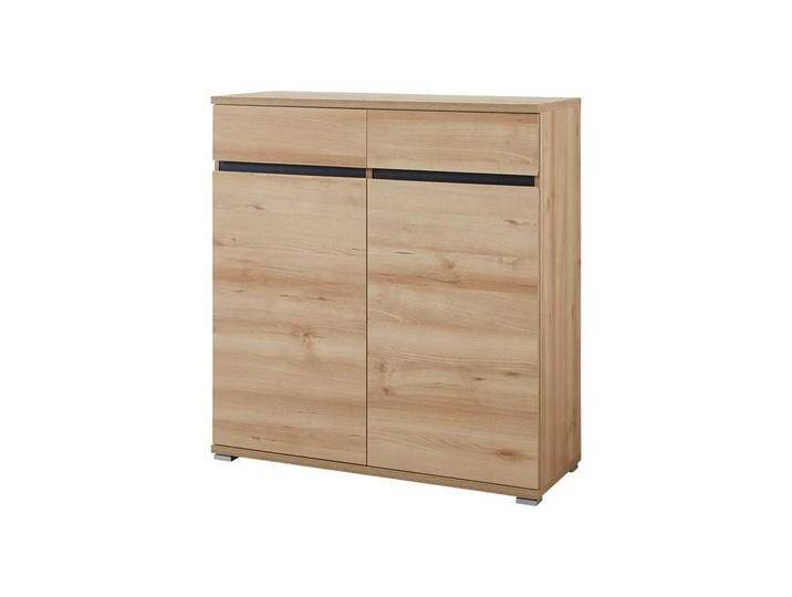 Flur Kommode in Buche Dekor Grifflos Flur Kommode in Buche Dekor Grifflos von Möbel-Exclusive