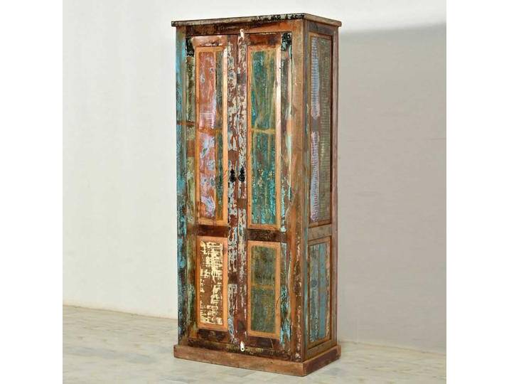 Flurschrank mit 2 Türen Shabby Chic Design von Möbel-Exclusive