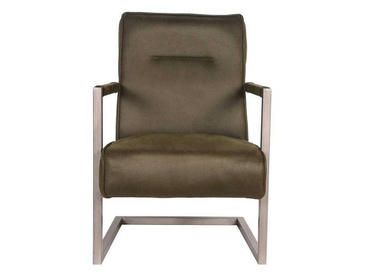 Freischwinger Sessel in Olivgrün Microfaser Wippfunktion Freischwinger Sessel in Olivgrün Microfaser Wippfunktion von Möbel-Exclusive