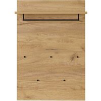 Garderobe in Wildeichefarben 75 cm breit und 110 cm hoch von Möbel Exclusive