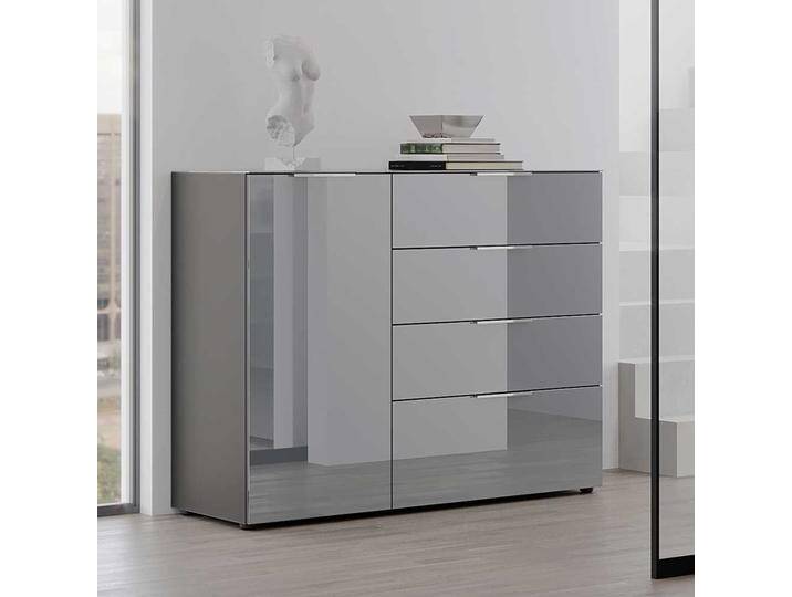 Große Kommode in modernem Design vier Schubladen und Tür Große Kommode in modernem Design vier Schubladen und Tür von Möbel-Exclusive