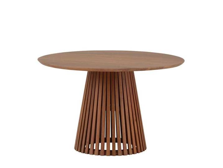 Holz Esszimmertisch rund in modernem Design Akazie Massivholz Holz Esszimmertisch rund in modernem Design Akazie Massivholz von Möbel-Exclusive