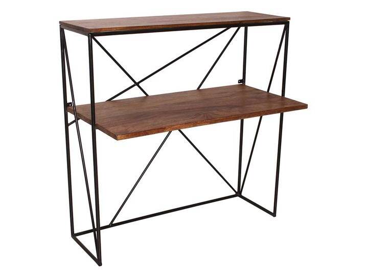 Holzschreibtisch mit Bügelgestell Schreibtischaufsatz Holzschreibtisch mit Bügelgestell Schreibtischaufsatz von Möbel-Exclusive