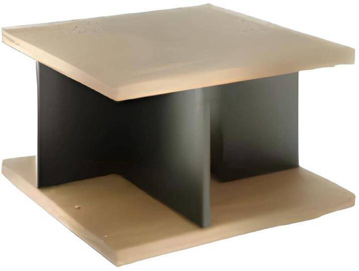 JVmoebel Couchtisch Luxus Modernes Schwarz Holz Büro Arbeitszimmer Möbel Exclusive (1-St., Couchtisch), Made in Europa, braun von Möbel-Exclusive