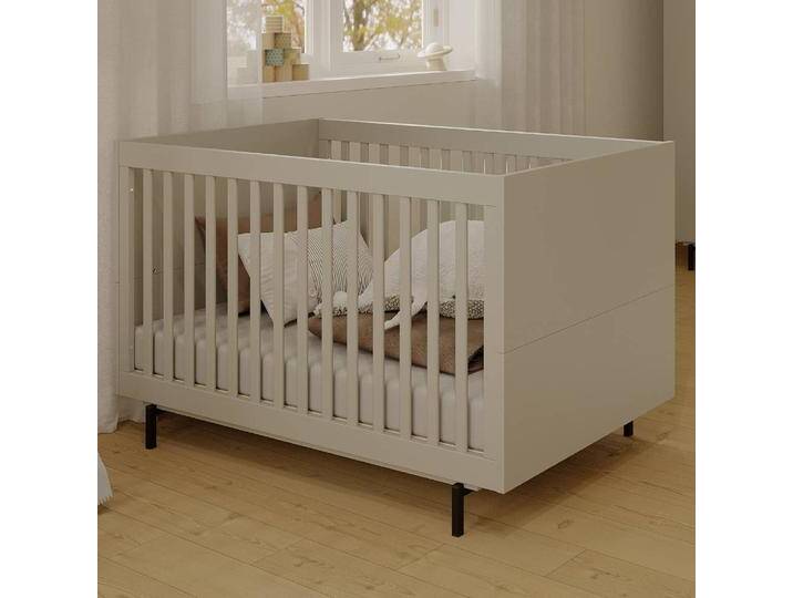 Kinderbett Kinderbettchen Liegefläche 70x140 cm mit Fußgestell aus Metall Kinderbett Kinderbettchen Liegefläche 70x140 cm mit Fußgestell aus Metall von Möbel-Exclusive