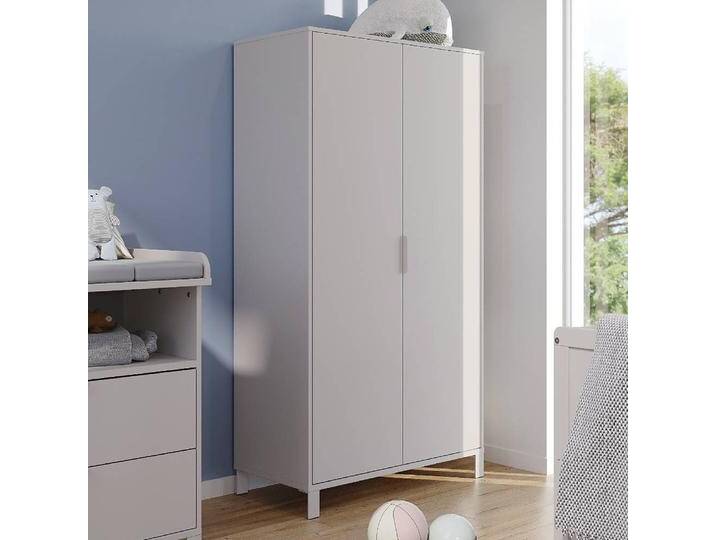 Kinderkleiderschrank Kinderschrank mit Drehtüren 180 cm hoch Kinderkleiderschrank Kinderschrank mit Drehtüren 180 cm hoch von Möbel-Exclusive