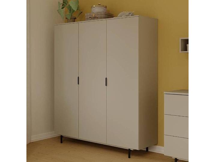 Kleiderschrank Kinderschrank mit Drehtüren in Grau Kleiderschrank Kinderschrank mit Drehtüren in Grau von Möbel-Exclusive