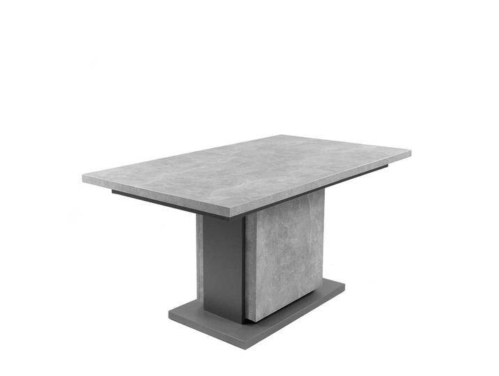 Küchen Tisch Beton Optik im Industry und Loft Stil einer Einlegeplatte Küchen Tisch Beton Optik im Industry und Loft Stil einer Einlegeplatte von Möbel-Exclusive