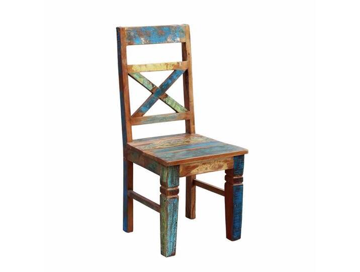 Küchenstuhl Set in Bunt Shabby Chic (2er Set) von Möbel-Exclusive