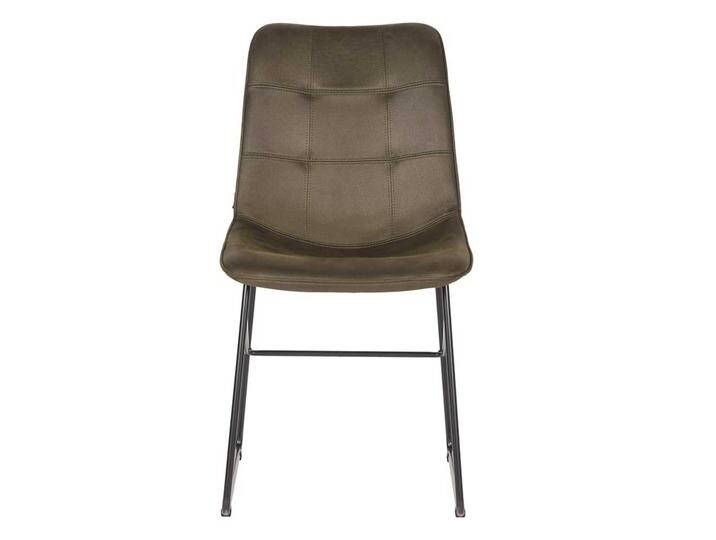 Küchenstuhl in Oliv Grün modern (2er Set) von Möbel-Exclusive