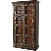 Massivholzschrank aus Teak Kolonial Design von Möbel Exclusive