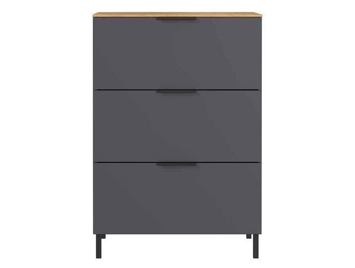 Moderne Wäschekommode mit drei Schubladen 68 cm breit von Möbel-Exclusive