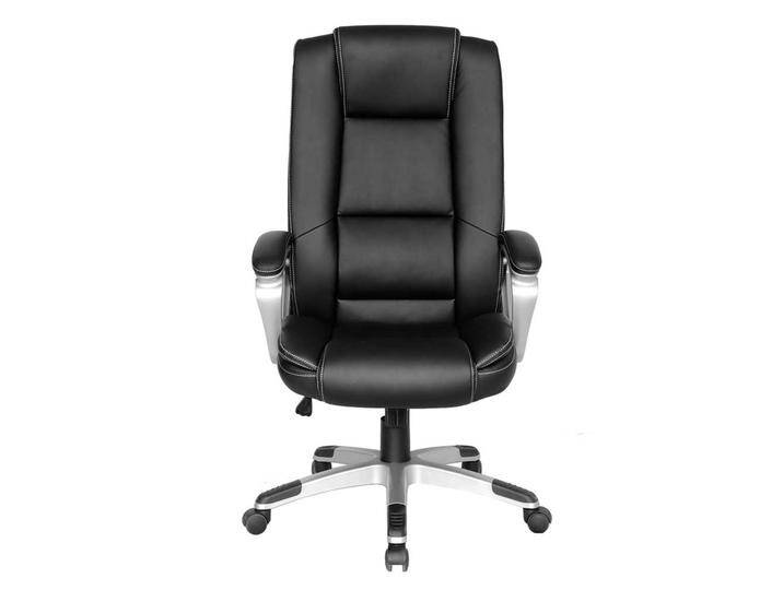 Moderner Chefsessel in Schwarz Kunstleder höhenverstellbar Moderner Chefsessel in Schwarz Kunstleder höhenverstellbar von Möbel-Exclusive