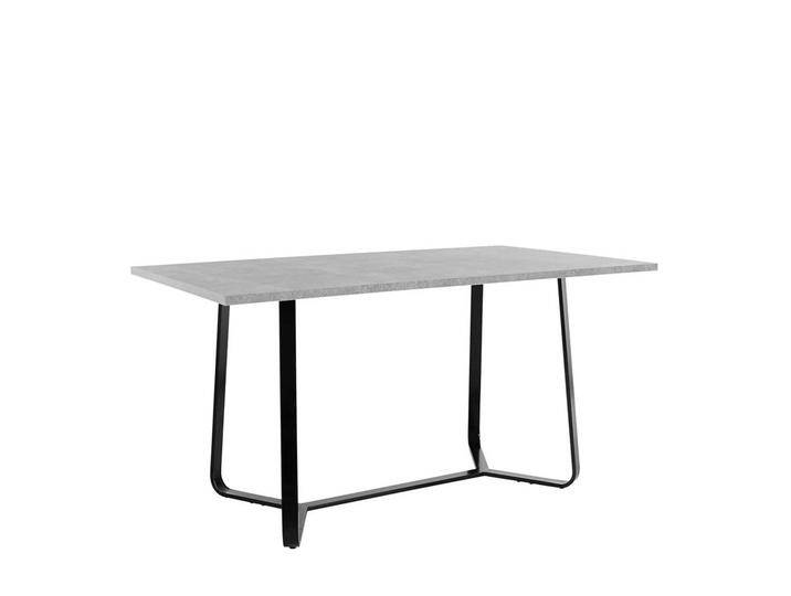 Moderner Küchentisch 140x90 oder 160x90 Beton Grau & Schwarz Moderner Küchentisch 140x90 oder 160x90 Beton Grau & Schwarz von Möbel-Exclusive