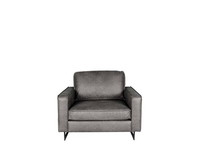Moderner Polstersessel in Grau Microfaser 48 cm Sitzhöhe Moderner Polstersessel in Grau Microfaser 48 cm Sitzhöhe von Möbel-Exclusive