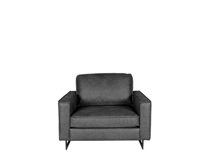 Moderner Wohnzimmer Sessel in Anthrazit Micofaser Armlehnen Moderner Wohnzimmer Sessel in Anthrazit Micofaser Armlehnen von Möbel-Exclusive