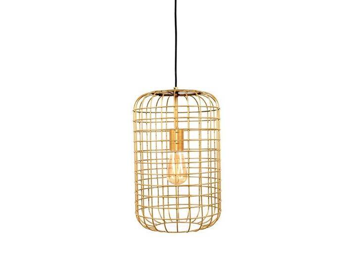 Pendelleuchte in Goldfarben Metall Oberfläche Pendelleuchte in Goldfarben Metall Oberfläche von Möbel-Exclusive