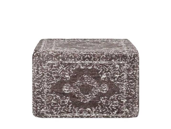 Polsterhocker in Anthrazit Webstoff Vintage Design Polsterhocker in Anthrazit Webstoff Vintage Design von Möbel-Exclusive